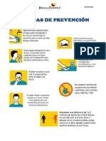 Medidas prevención COVID-19