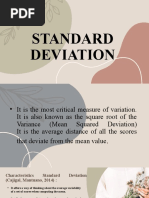 Standard Deviation Presentation