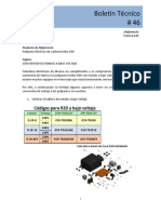 46 - Boletín Técnico CMDM-Conversión A Bajo Voltaje R20