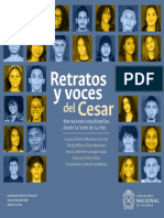  Retratos y voces del Cesar.  Narraciones estudiantiles desde la sede de La Paz