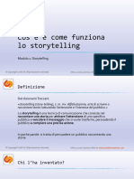 Slide Riepilogative Storytelling