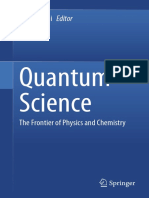 Onishi T Ed Quantum Science The Frontier of Physics and Chem