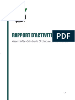 Rapport Activite 2020