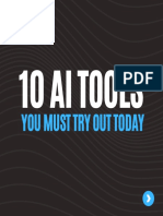 Top 10 AI Tools 1672197603