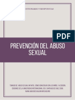 Cuestionario PREVENCIÓN DEL ABUSO SEXUAL INFANTIL