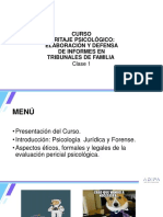 Peritaje Psicológico 1