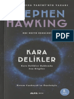136 Stephen Hawking Kara Delikler Alfa Yayınları