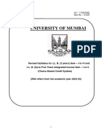 97 - Download - 8.4 LL. B. 3 Years Sem - I To VI and LL. B. 5yrs Five Years Integrated Course