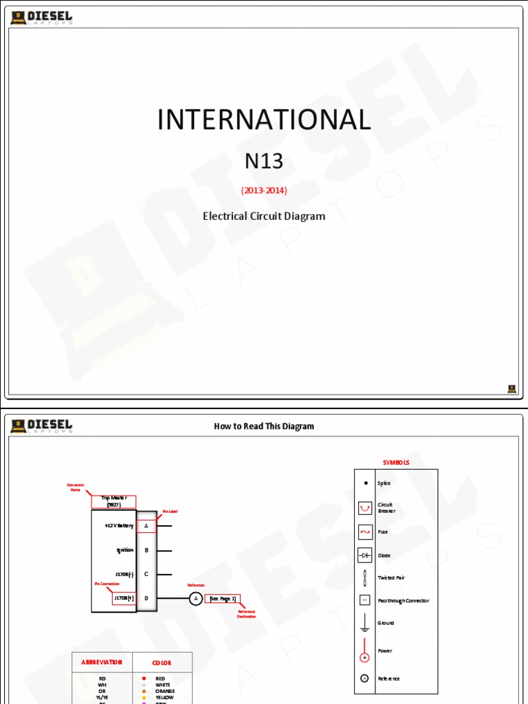 International - N13.2013 - 2014 | PDF | Internal Combustion Engine ...