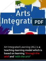 Art Inegration and ICT