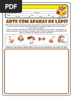 Atividade de Artes Tarsila Do Amaral 3º Ano | PDF