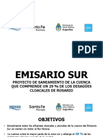 Emisario Sur 