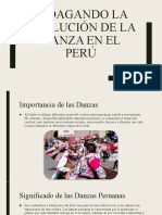 Indagacion de La Danza en El Peru