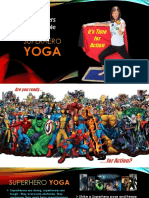 Avengers Yoga