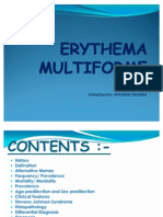 Erythema Multiforme