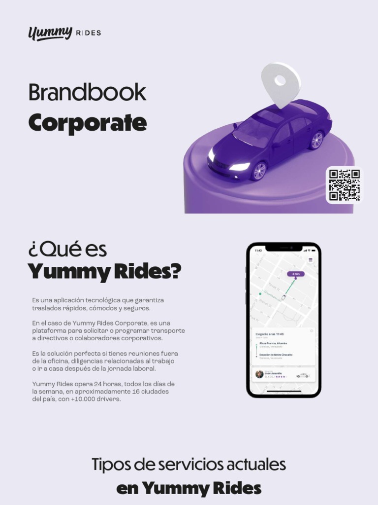 Yummy Rides Corporate: Transporte Seguro | PDF | Transporte