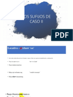 Semana 12 LOS SUFIJOS DE CASO II K7 y K8