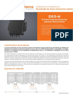 APsystems Microinverter DS3 H For LATAM Datasheet - Rev1.0 - 2022 11 23 SP