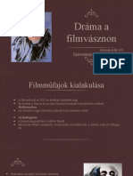 Dráma A Filmvásznon