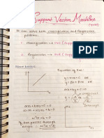 Support Vector Machine