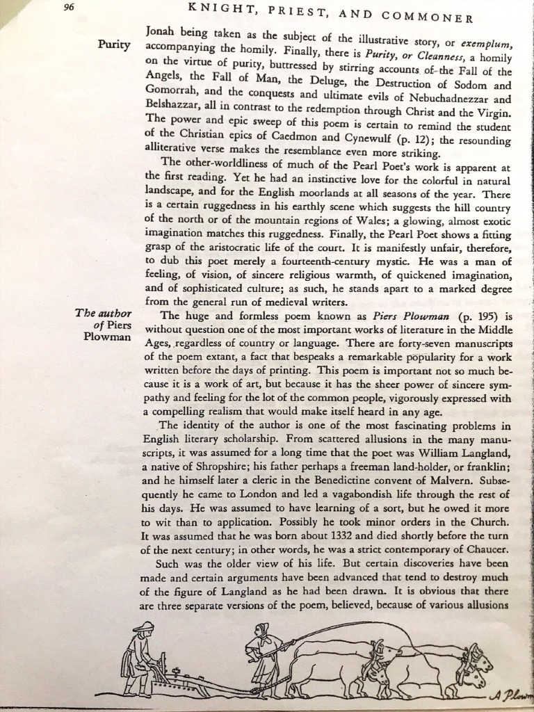 Piers Plowman 1 | PDF