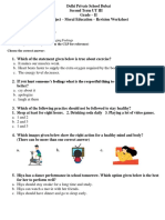 Grade II ME Revisionsheet UT3 2022-23