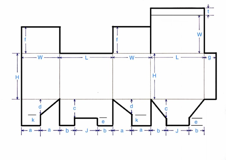 Template Carton Box | PDF