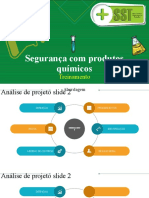 Segurança Com Produtos Químicos