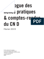 FEV19 Catalogue Fiches Pratiques