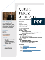 Quispe Perez Alberto Auditor 1