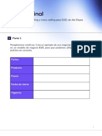 Plantilla-Proyecto-Final - PDF Cross y Upselling...