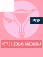 Notas Alegolas - Ginecologiacompletas