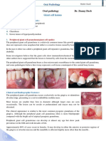 Oral Pathology Lec - 1