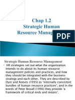 CHAP 1. 2 Strategic Human Resource Management 1C