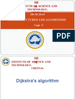 UNIT 5 Dijkstra's Algorithm