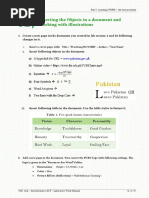 Lab Manual - ICT - Lab2 - MSWord