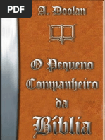 A. Doolan - O Pequeno Companheiro Da Bíblia