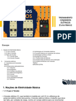 Comando Elétricos Módulo 1 para Ar