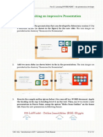 Lab Manual - ICT - Lab6 - Powerpoint