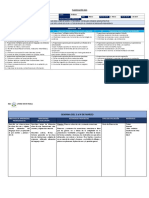 Planificacion Semanal Artes Visuales 4° Marzo 2022