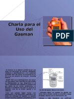 Guía del Gasman: detector portátil de gas con autodiagnóstico y almacenamiento de datos