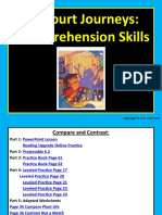 Unit 2 Lesson 6 Comprehension Skill - Compare and Contrast