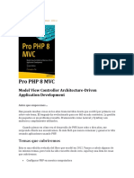 2022-PHP8 MVC