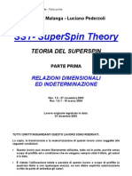 SST - Teoria Del Super Spin, Parte Prima