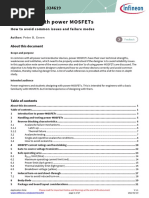 Infineon-Designing With Power MOSFETs-ApplicationNotes-v01 02-EN