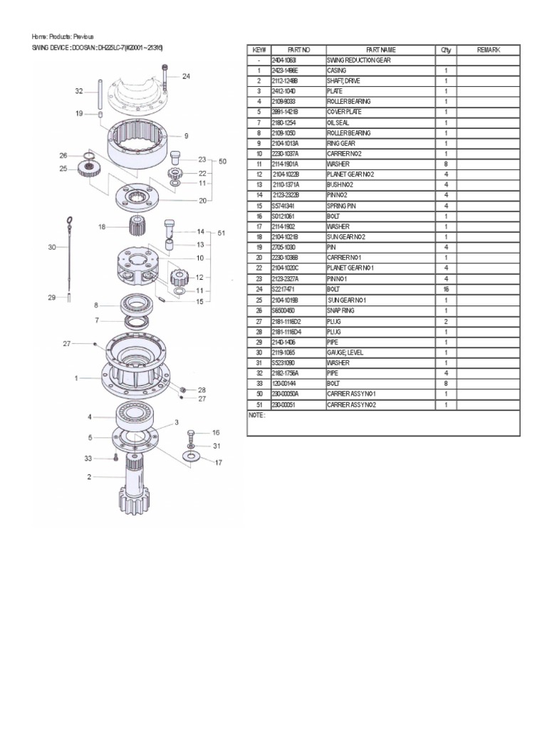 Motor Doosan | PDF | Manufactured Goods | Mechanical Engineering