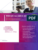 PATH FIT1 1 2week Module02 Physical Education Physical Fitness