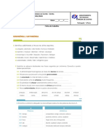 Ficha Relaçoes Entre Palavras