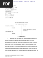 University of Idaho Professor's Lawsuit