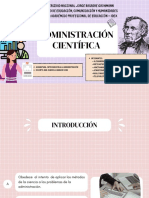 Administracion Cientifica